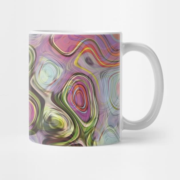 Abstract Retro Print by Boop!